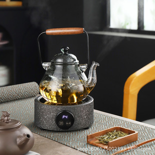 Mini Electric Ceramic Stove Tea Maker, High-End Coffee Stove, Dual-Mode Switching, Lightweight, Portable and Fast Boiling