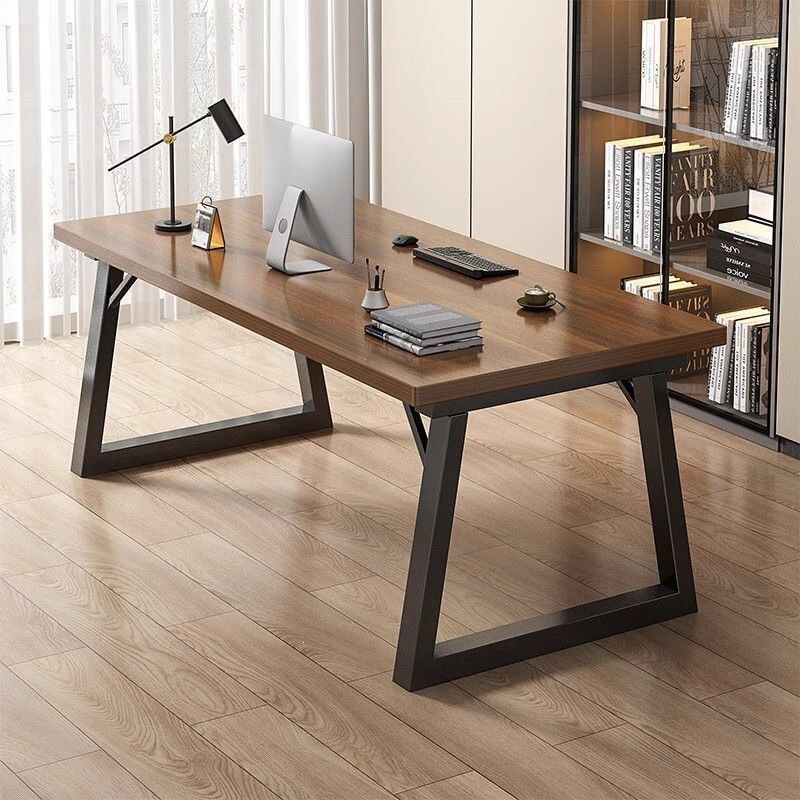 Simple Style Study Desk, Student Writing Desk, Home Desktop Office Desk, Modern Bedroom Computer Desk, Long Table Simple Style Study Desk, Student Writing Desk, Home Desktop Office Desk, Modern Bedroom Computer Desk, Long Table