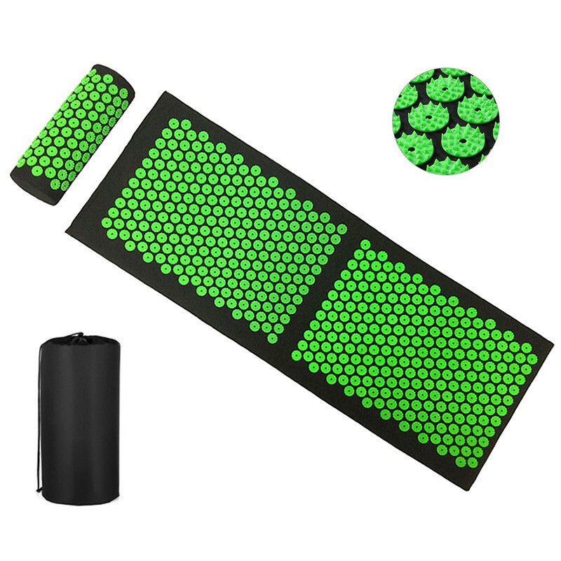 Acupuncture Blanket Long Massage Mat Yoga Mat Meditation Mat Plantar Back Head Acupuncture Acupuncture Muscle Relaxation Mat