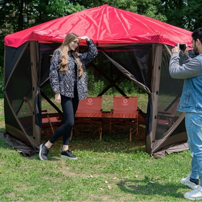 Avtomobil dam çadırları tent, breathable and mosquito-proof