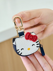 かわいい漫画 KT 猫ペンダント、見栄えの良いハローキティバッグペンダント、キーホルダー、ガールフレンドギフト