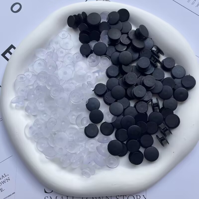 洞洞鞋花装饰工字扣花园鞋底扣配饰滴塑鞋扣底座配件厂家直销批发