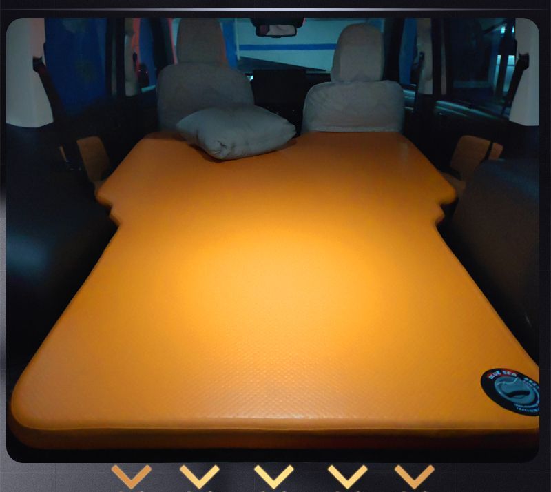 Customized Car Brushed Inflatable Mattress Portable Outdoor Travel Bed Folding Nap Bed Can Be Customized for Any Model