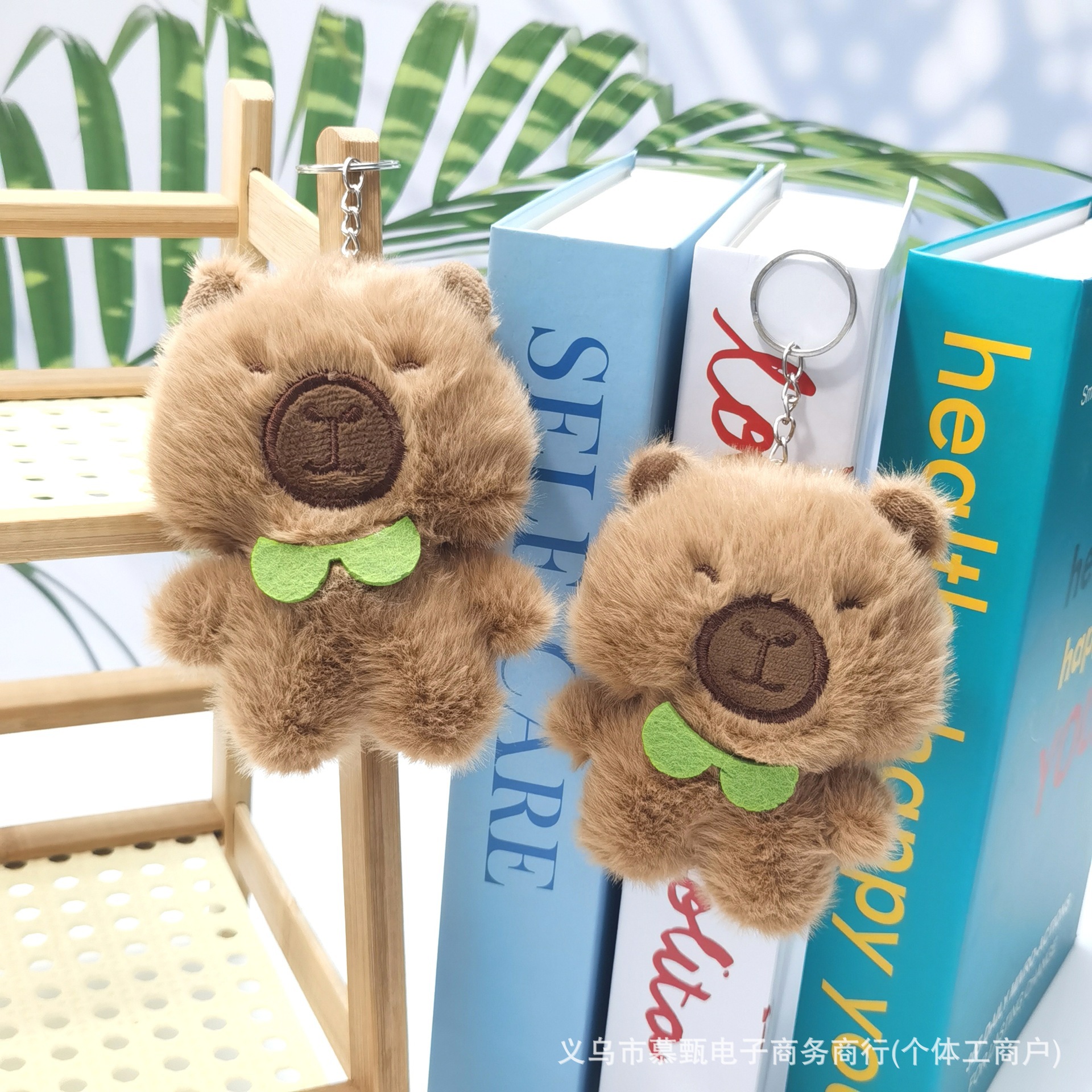 Explosión capibara peluche colgante muñeca llavero colgante Dolphin agarrar muñeca máquina muñeca juguete regalo