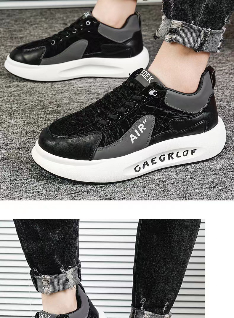 Chaussures de Tennis pour hommes, chaussures de course, de marche, baskets en toile à Absorption des chocs_voghion.com