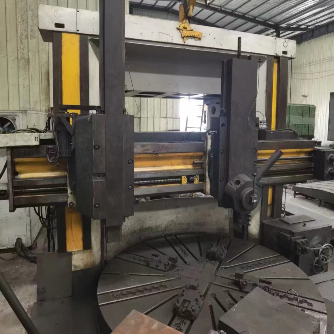 处理二手罗马尼亚5225数控立式车床加工高度1600车削直径2500