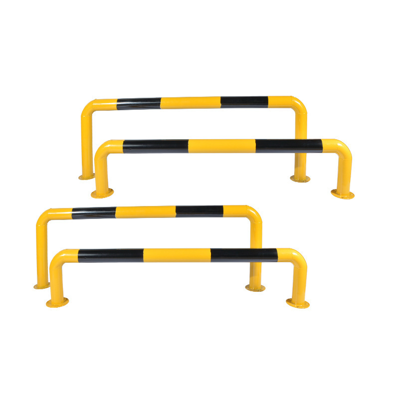 钢管U型M型防撞护栏车间停车位地挡汽车定位器加厚钢管挡车器
