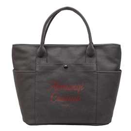 2025复古帆布包小众百搭字母包大容量运动手提包斜挎包通勤托特包