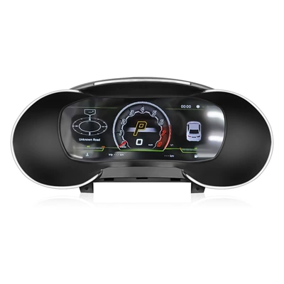 Suitable for Audi A3 Lcd Instrument Panel 12.3inch Linux System Global Digital Fuel Gauge Car Dashboard (automobile instrument) - audi-a3-2014-2020