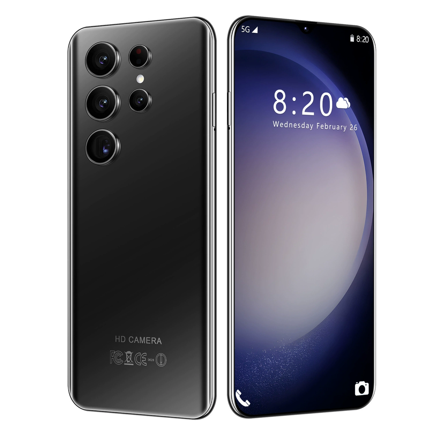 Мобильный телефон S24 Ultra 7.3" большой экран (1+16) — модель с большой памятью, бестселлер