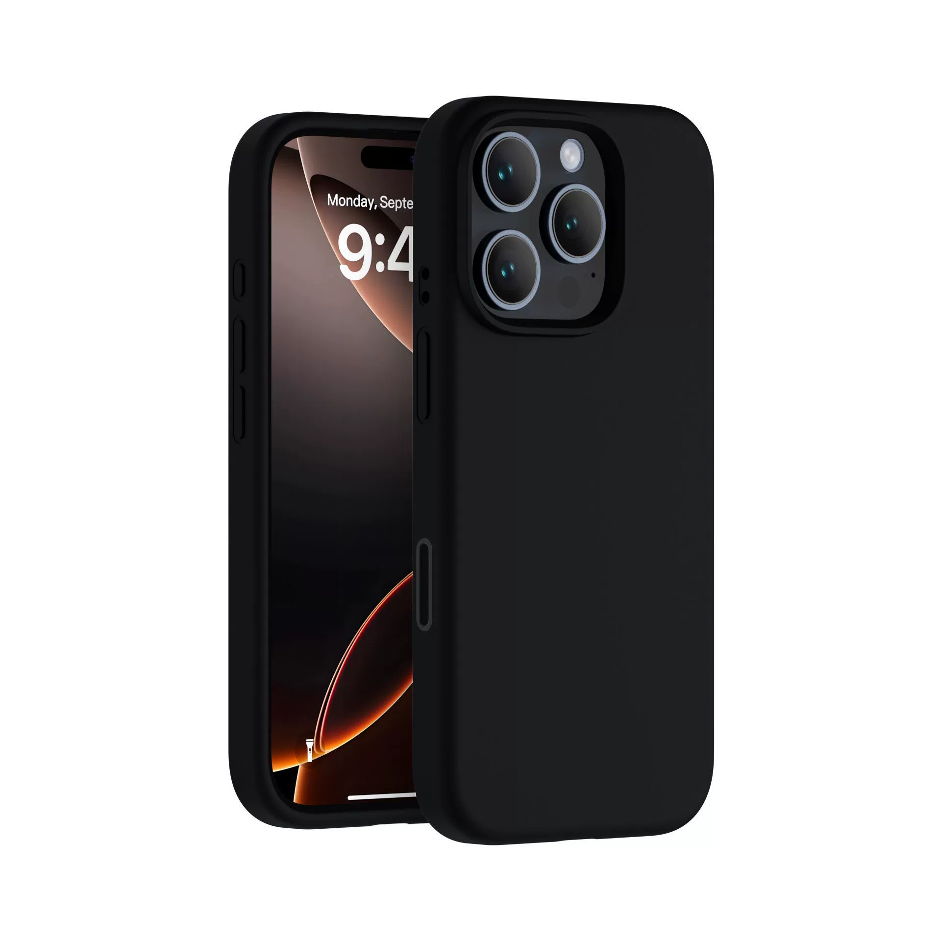 Apple совместимый силиконовый чехол для iPhone 16 — защитный кейс для фотосессий, бренд