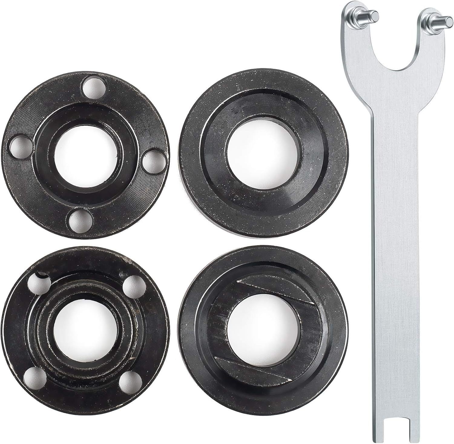 Wrench + 2 sets of pressure plates (214g)