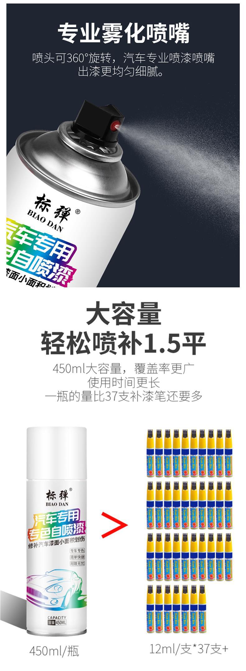 Car Self-painting Scratch Repair Artifact Pearl White Car Paint Pen Scratch Repair Paint Special Car Paint