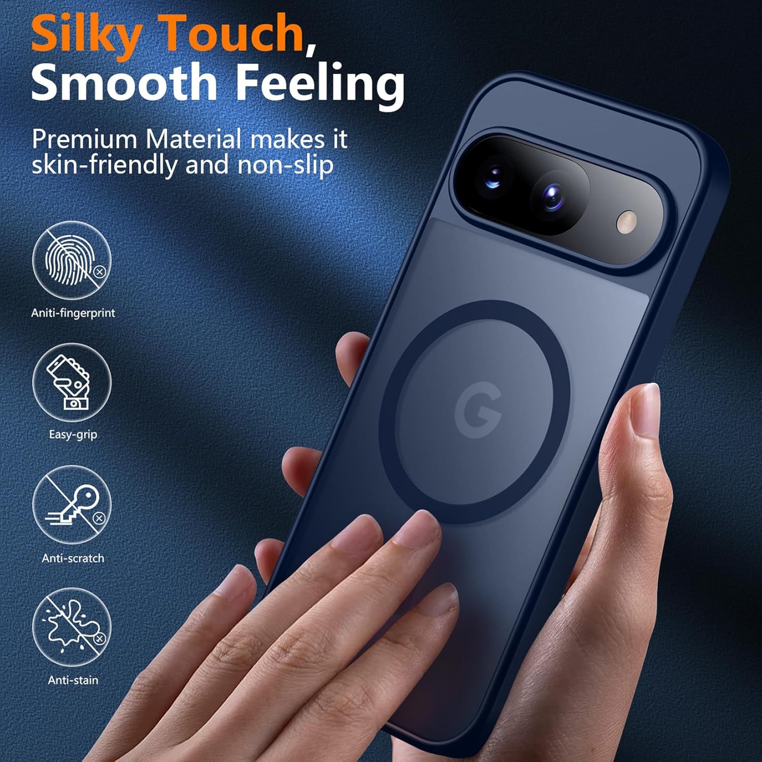 Google, compatible phone case, matte GooglePixel10, protective bag, 10A, fall protection