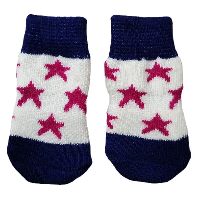 Фабрика мелкой оптовой собаки носки любимчика носки плюшевой собаки нескользящей дозирования носки