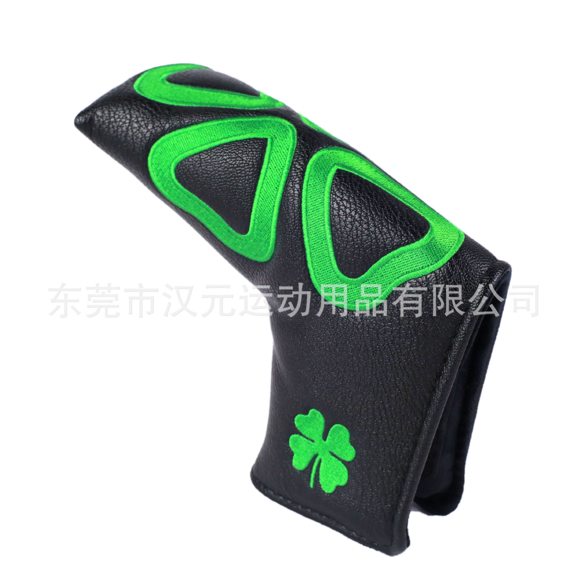 Trébol de cuatro hojas negro L