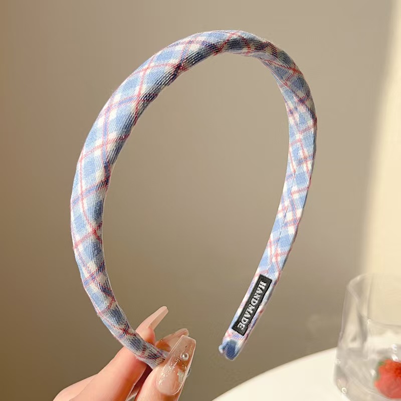 Nueva diadema de celosía de primavera y verano en busca de sueños, diadema de celosía fina de hadas, diadema de celosía femenina, horquilla de todo fósforo, accesorios para el cabello al por mayor