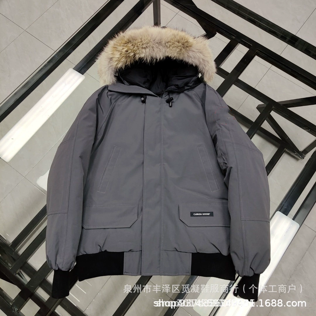 Putian высококлассная большая пуховка пилотная короткая куртка Канада 01 Parker куртка 7999M