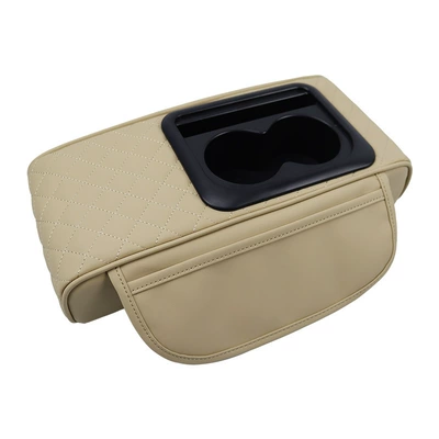 Armrest box pad – armrest box booster pad universal - gt-8-embroidery-model-3m-colors