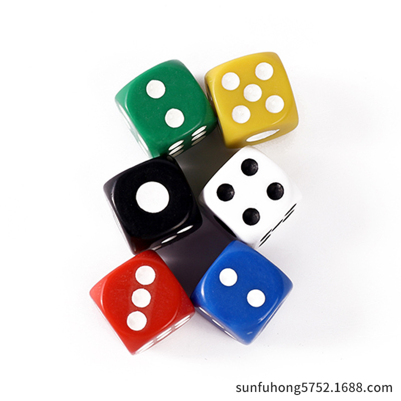 dice rounded