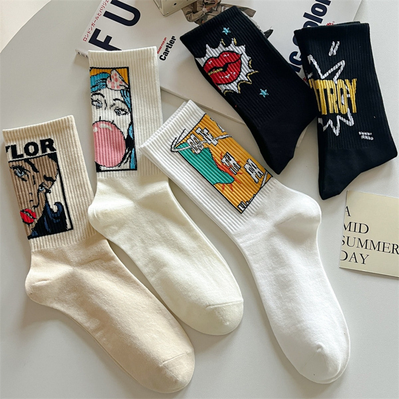 Trendy Cotton Socks 1