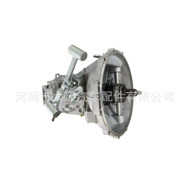 Brand New Wanliyang Wly5S328 Gearbox with 5 Gears and 408 Speed Ratio, Suitable for Jac/Sinotruk Light Trucks Commander/Hornet