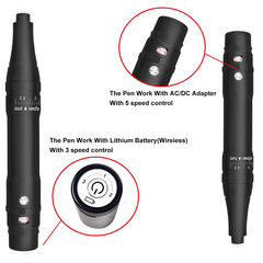 Manufacturer wholesale eyebrow tattoo all-in-one buckle single battery tattoo and embroidery machine bayonet tattoo and embroidery machine