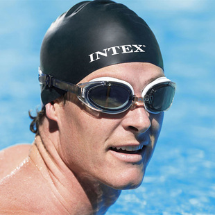 55691intex 55685 water expert swimming goggles adult sports swimming goggles HD waterproof diving swimming goggles