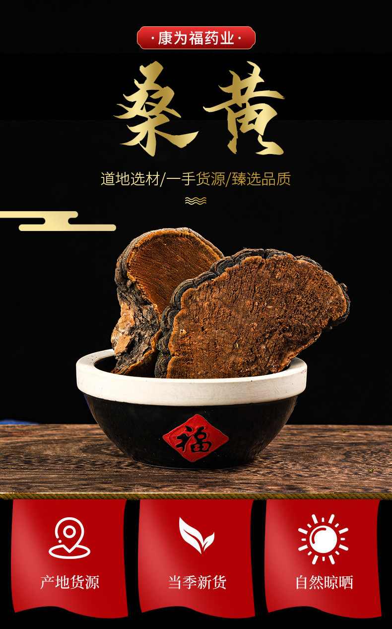 Sang Huang (Sanghuangporus sanghuang) — Wild-Grown Tibetan Medicinal Mushroom, Sulfur-Free, Custom Milling overview