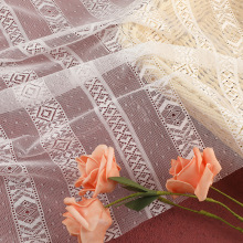 镂空蕾丝面料  法式时尚蕾丝布料 婚纱礼服服装蕾丝面料蕾丝辅料