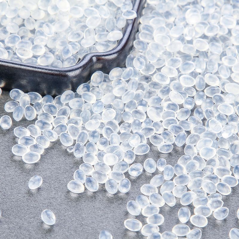 高菲仕透明高粘性热熔胶颗粒环保热溶胶粒少烟不拉丝胶装机专用粒