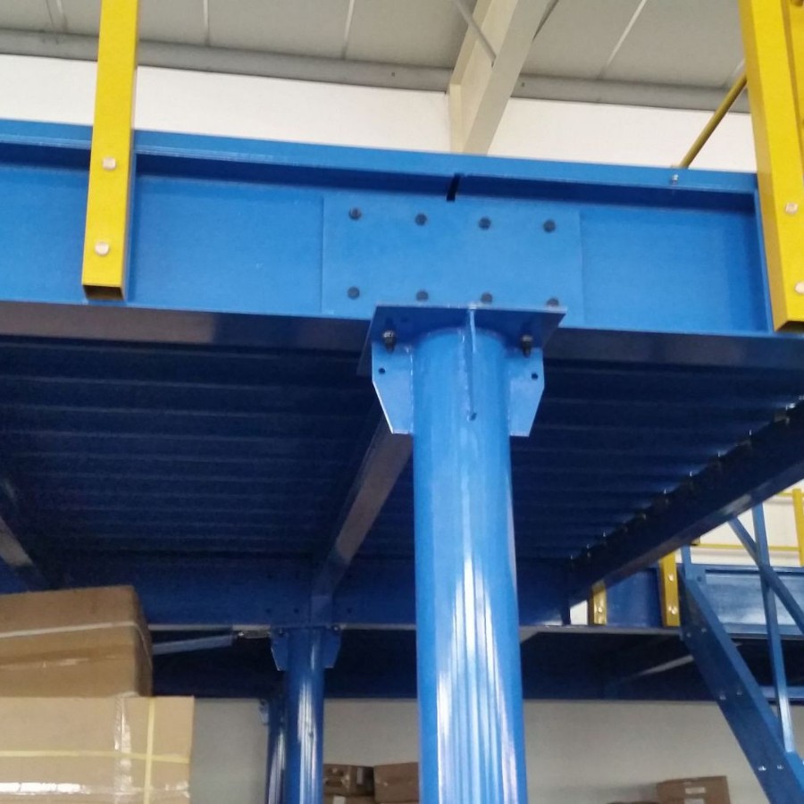 阁楼式货架阁楼平台隔层