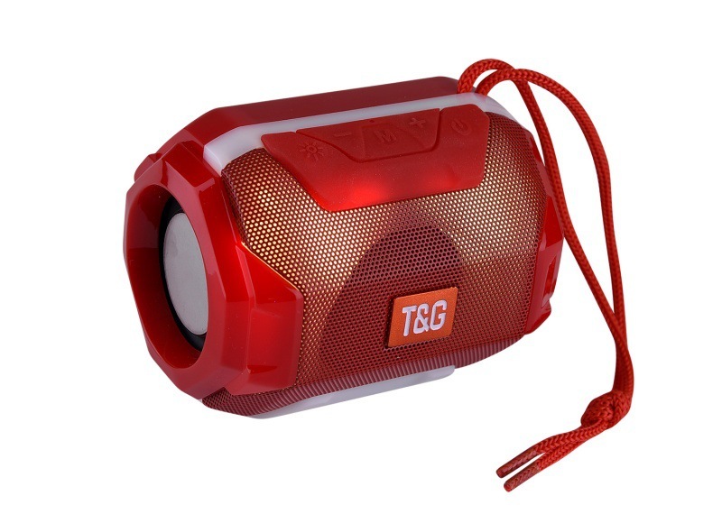 新しい TG162 Bluetooth スピーカー屋外サブウーファーカラフルなライトギフトポータブルミニクリエイティブ小型ステレオ|undefined