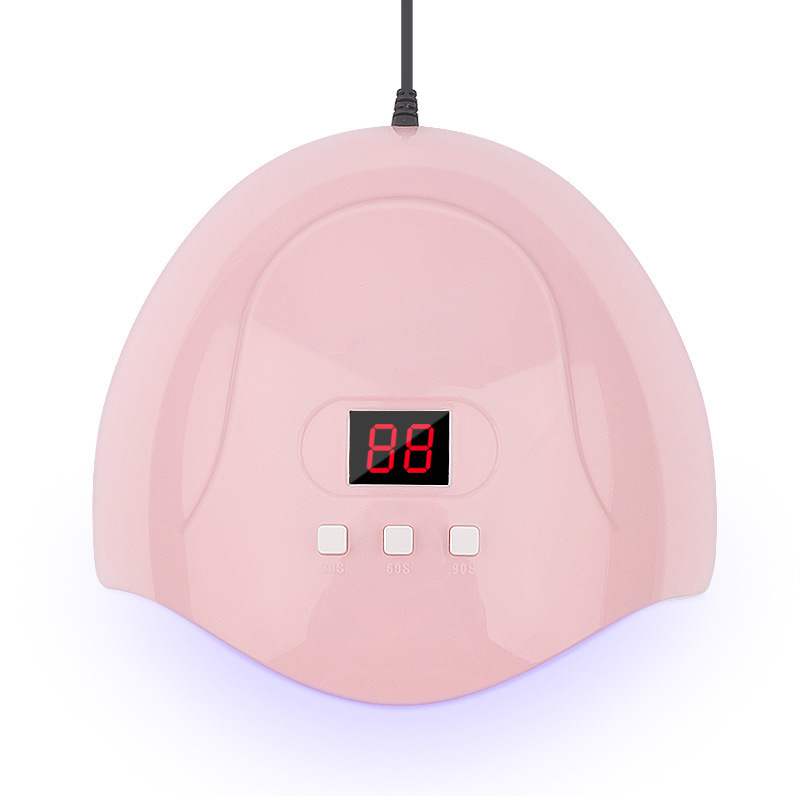 Lámpara de Fototerapia para Uñas USB Doble Fuente de Luz, Secado Rápido, Portátil para Manicura image 2