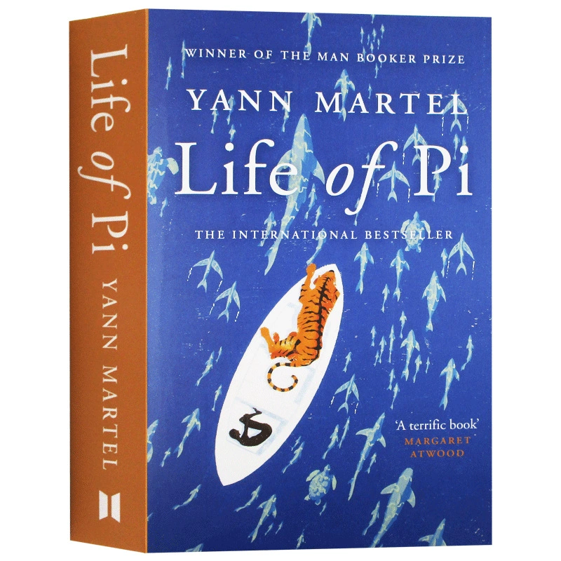 [少年派Pi的奇幻漂流 英文原版小说 Life Of Pi 英文版]