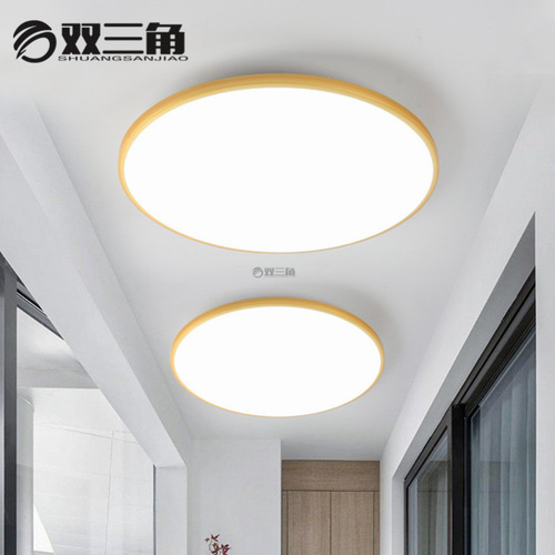 Wholesale led ceiling lamp, three moisture-proof, dust-proof, mosquito-proof, living room lamp, large main lamp, corridor aisle, balcony, bedroom lamp