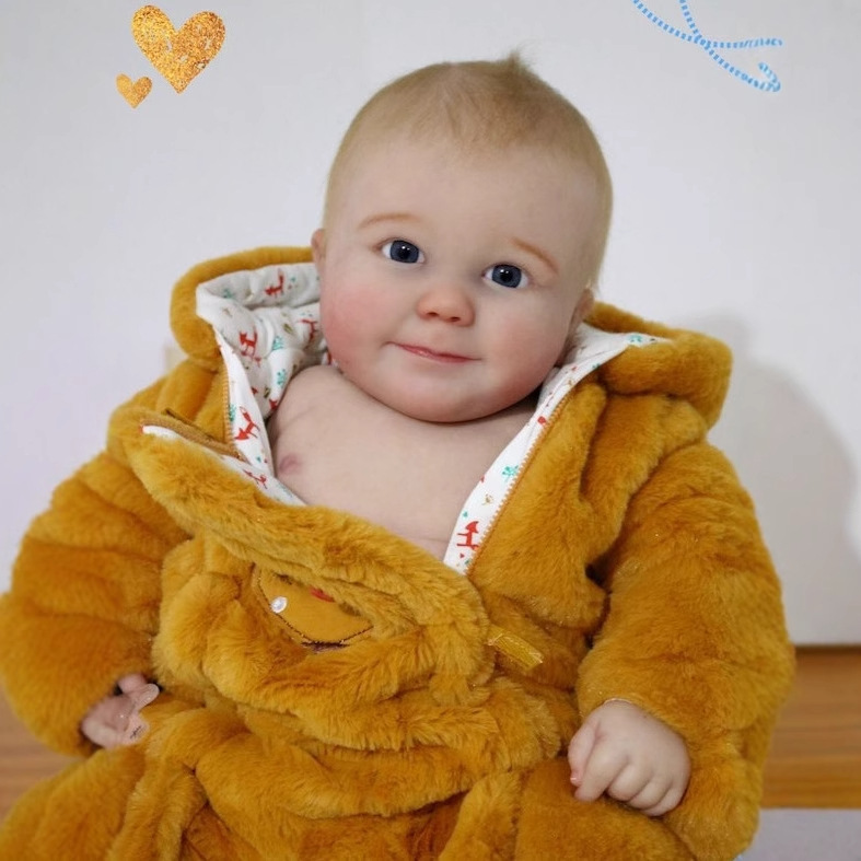 25 pulgadas Reborn Doll Kit junio Reborn Doll molde no es un suministro transfronterizo de productos terminados