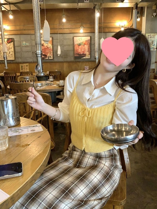 小众短款针织吊带马甲背心叠穿长袖衬衫春秋女装上衣两件套学院风|undefined
