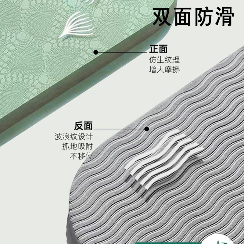Tpe折りたたみ可能なヨガマットの在庫一掃があります。|undefined