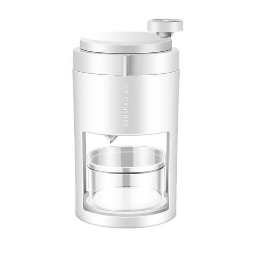 Shaved ice machine household small manual smoothie machine ice crushing artifact continuous ice stall Internet celebrity hail ice machine hand-cranked ice breaking machine