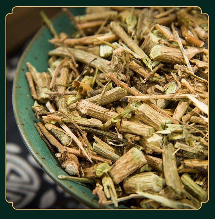 Bai Ying White Nightshade Herb Sliced Dried Solanum lyratum 500g Traditional Chinese Herbal Tea and Decoction Ingredient in use