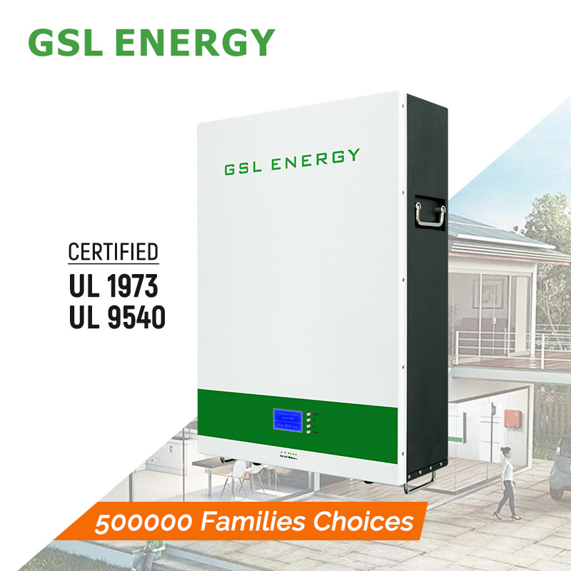 A品壁挂式磷酸铁锂电池51.2V锂离子电池蓄能储能储能系统家用