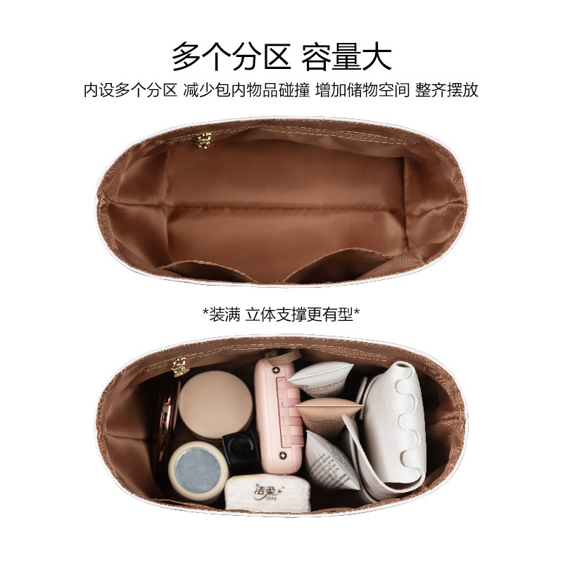 洛宝仕适用塞林凯旋门水桶包内胆包防水杜邦纸包撑收纳腋下宽肩带|undefined