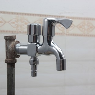 Washing Machine Dual-use Multi-function Quick-open Faucet Washing Machine Water Dragon Mop Pool Faucet Quick-open Valve Core