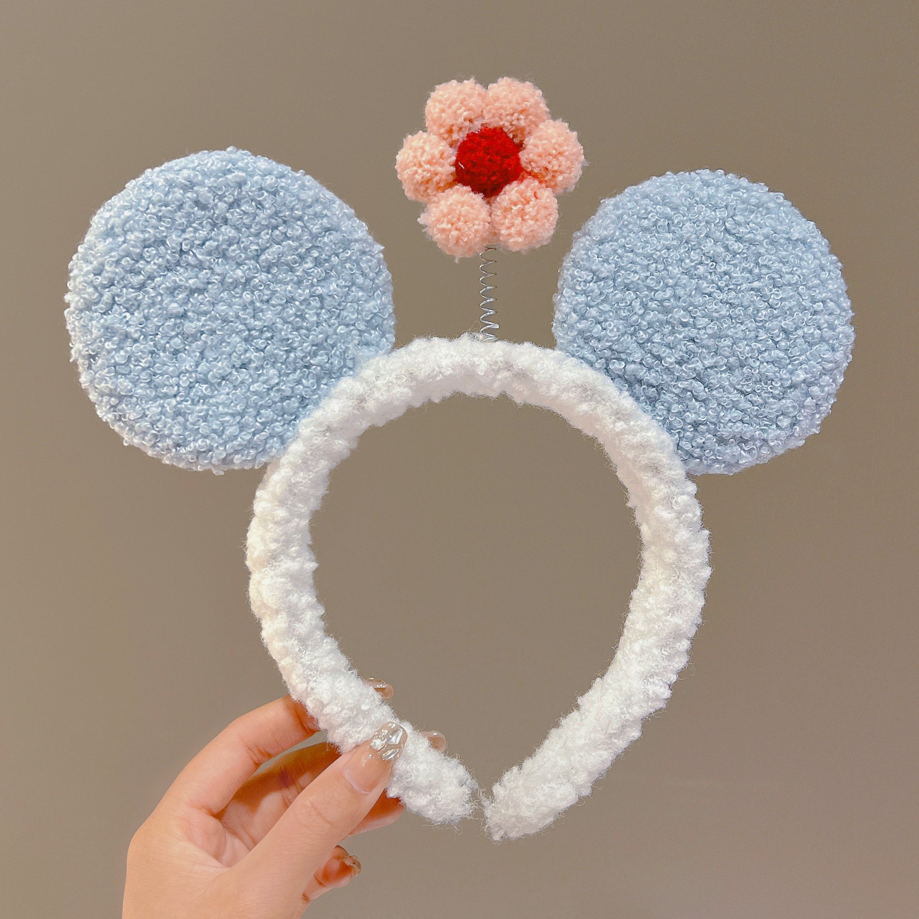 55# Mickey bleu