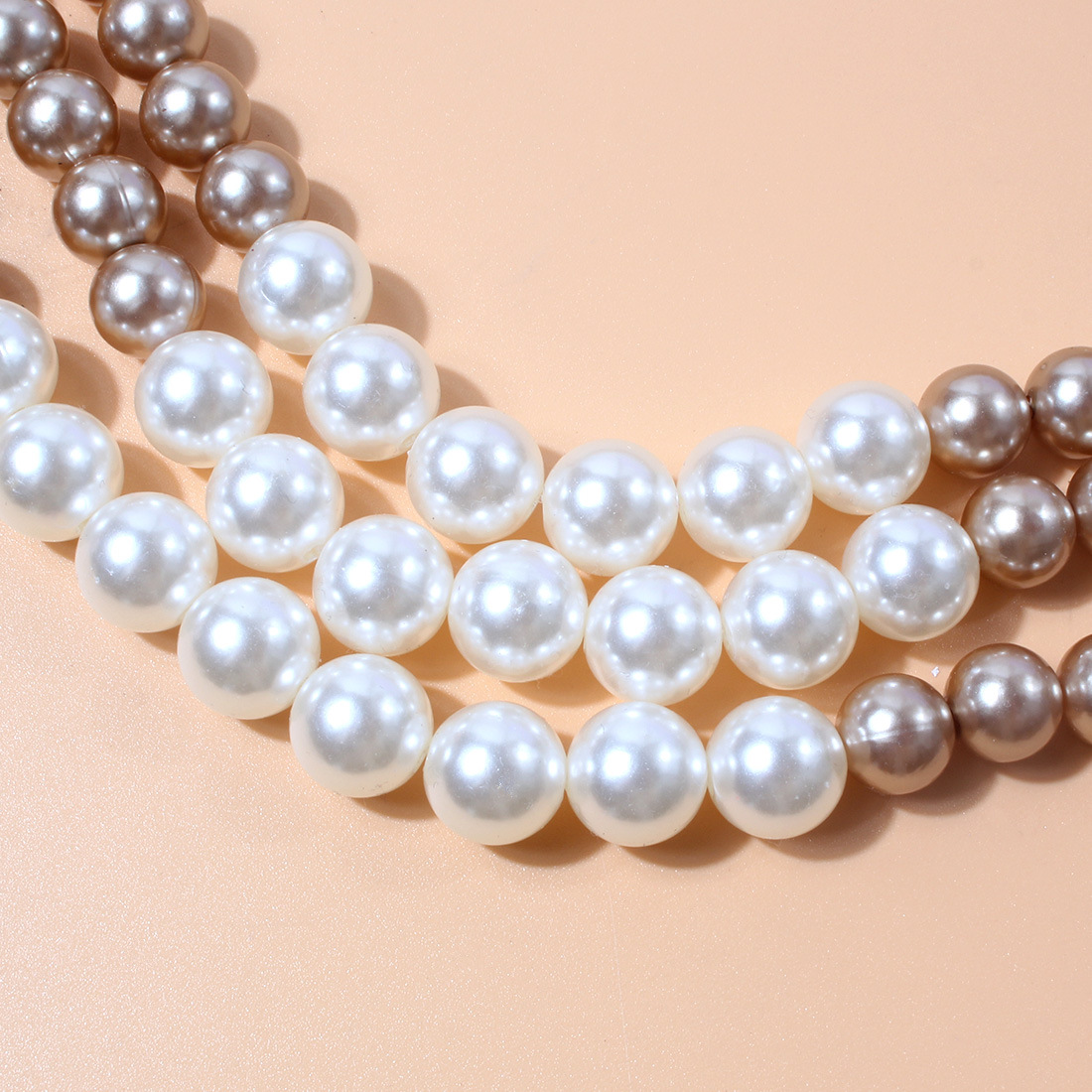 Layered pearl design