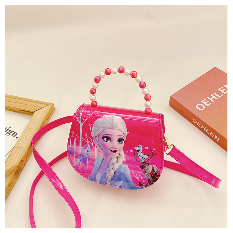 Comercio exterior nueva princesa de nieve bolsa bolsa de niña bolsa Aisha bolsa de hombro bolsa de cambio