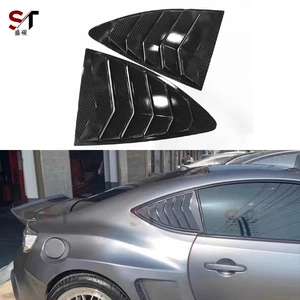 Toyota GT86 Subaru BRZ Karbon Fiber Üçbucaq Pəncərə Pərdəsi Modifikasiya Aksesuarları