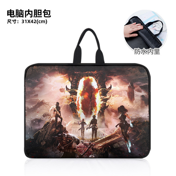 Light and Shadow: Expedition 33 Gaming Peripheral Portable Laptop…
