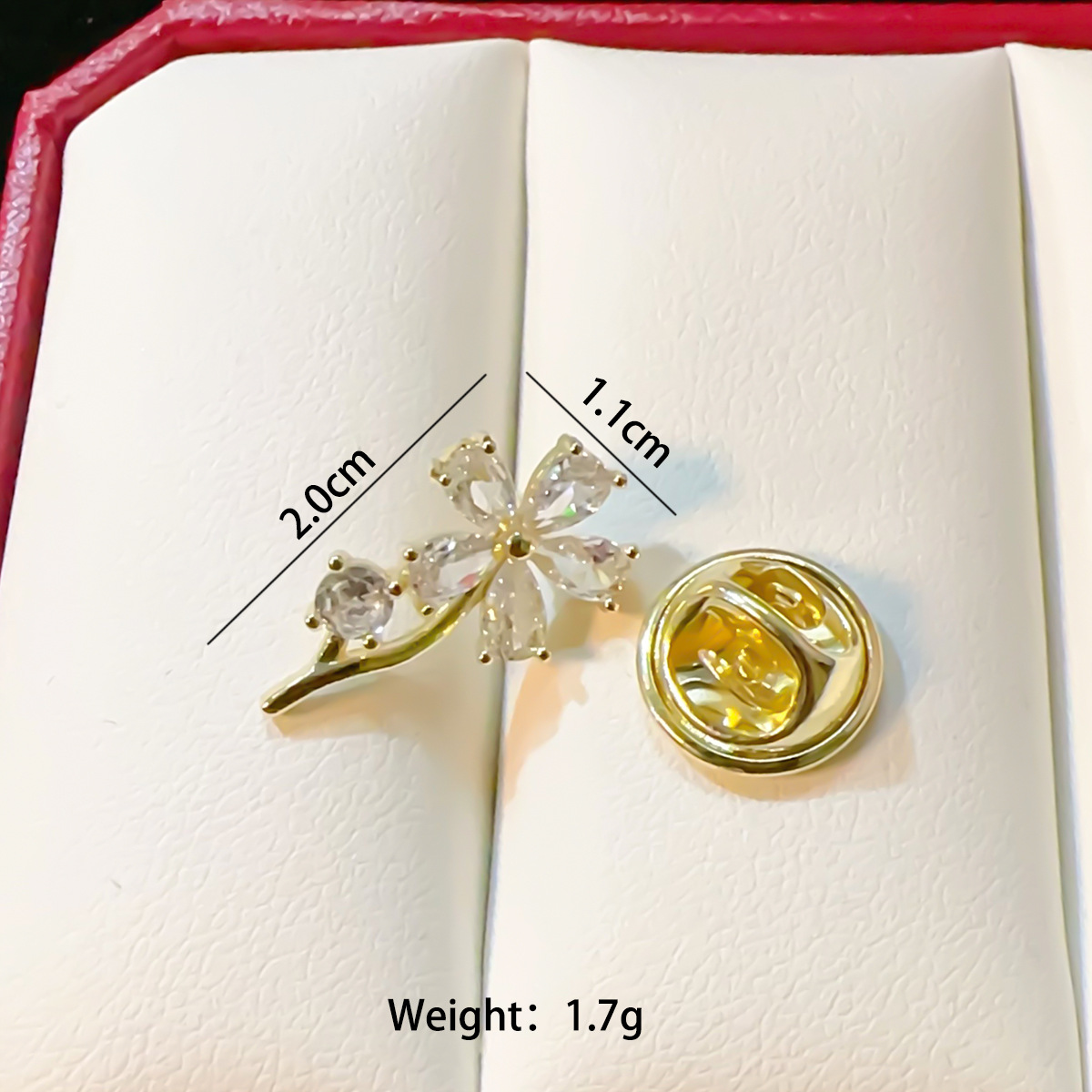 3g Weight Brooches Classification Banquet, Date Occasion Copper Material Rabbit, Swan, Snowflake Pattern Women's Gender Plating Design Sweet Style Sweet Pin Rabbit Swan Snowflake Copper Plating Women's Brooches 10